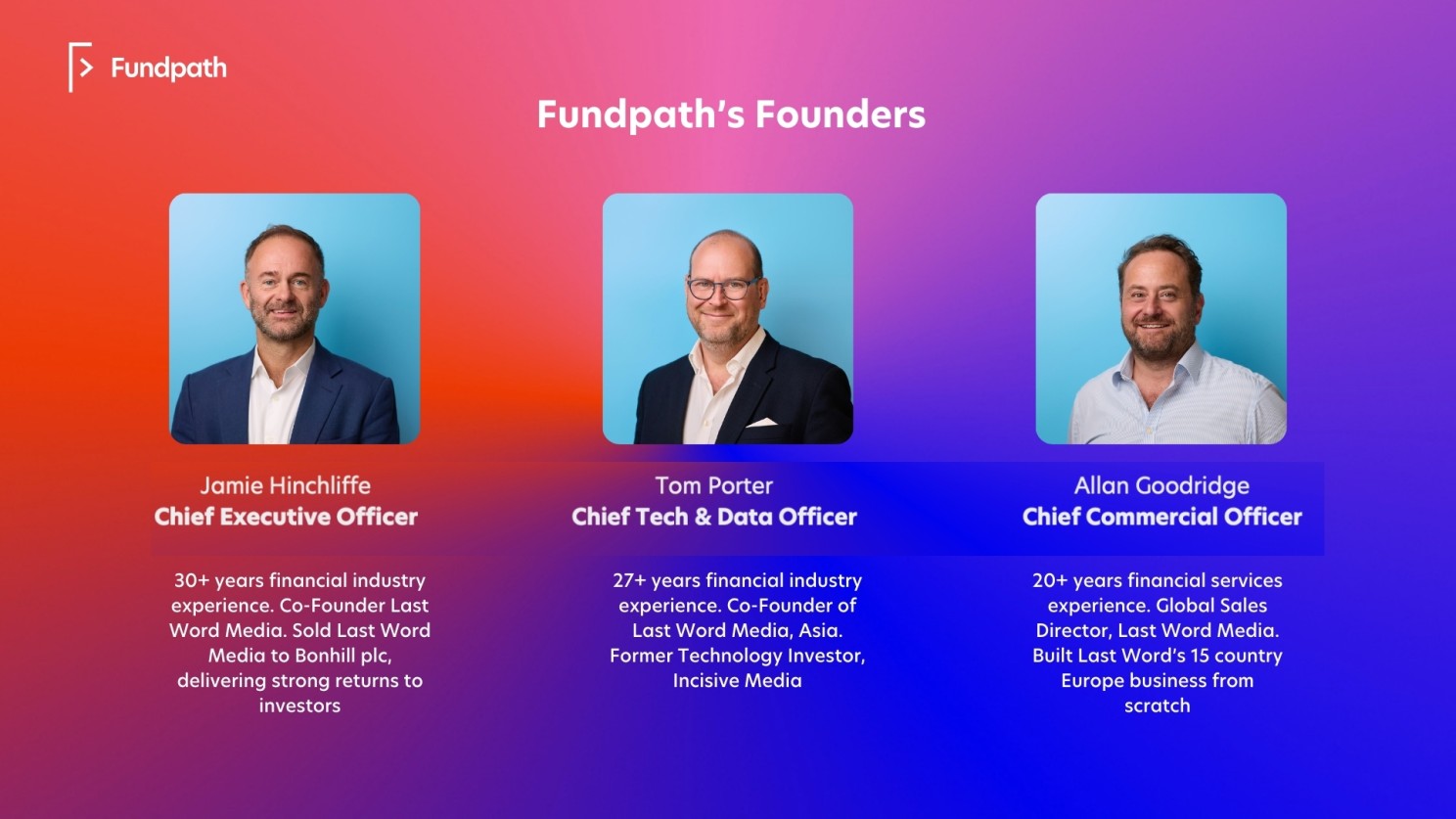 Fundpath's Founders